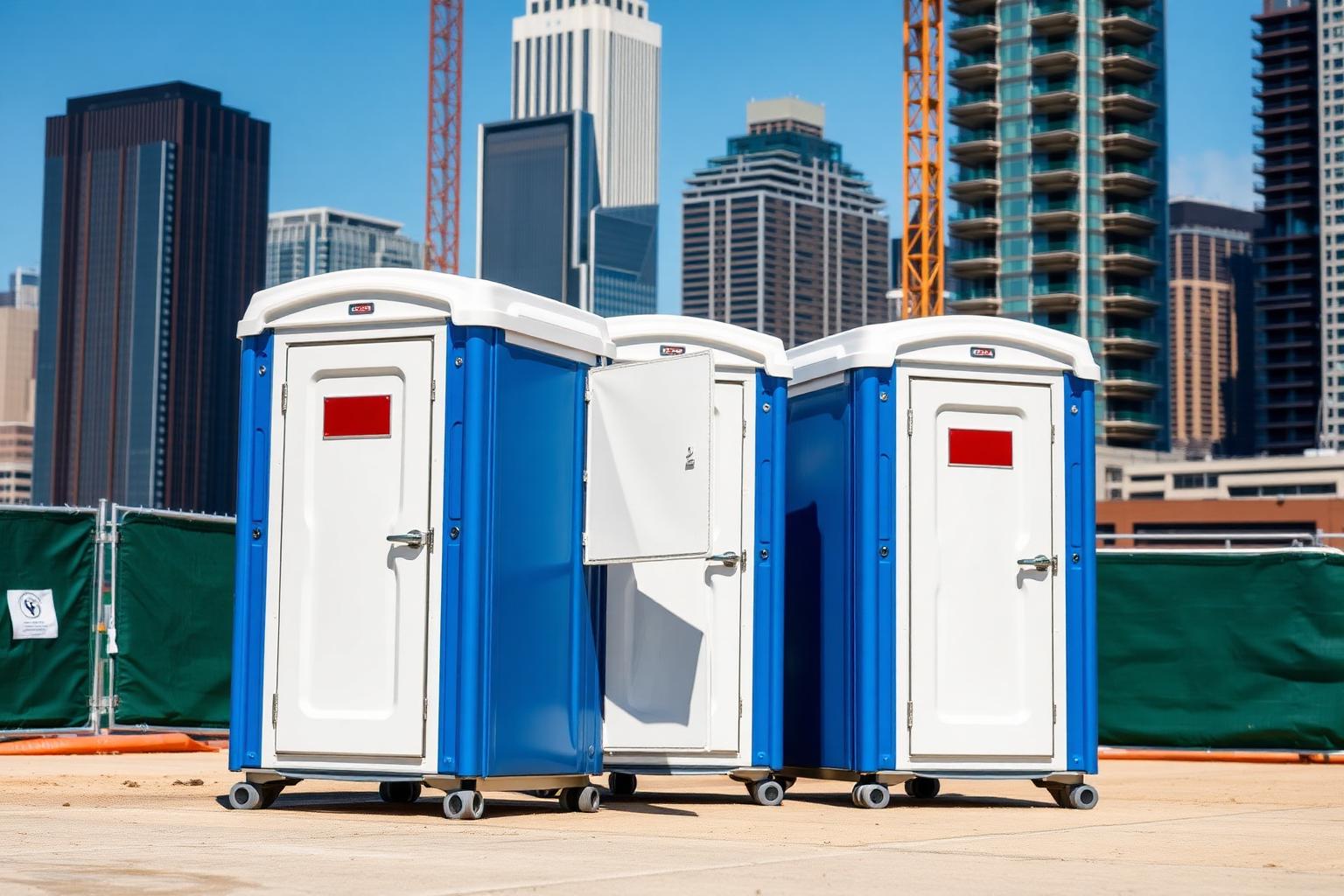 Porta Potty Rental Holly Springs, MS Near Me