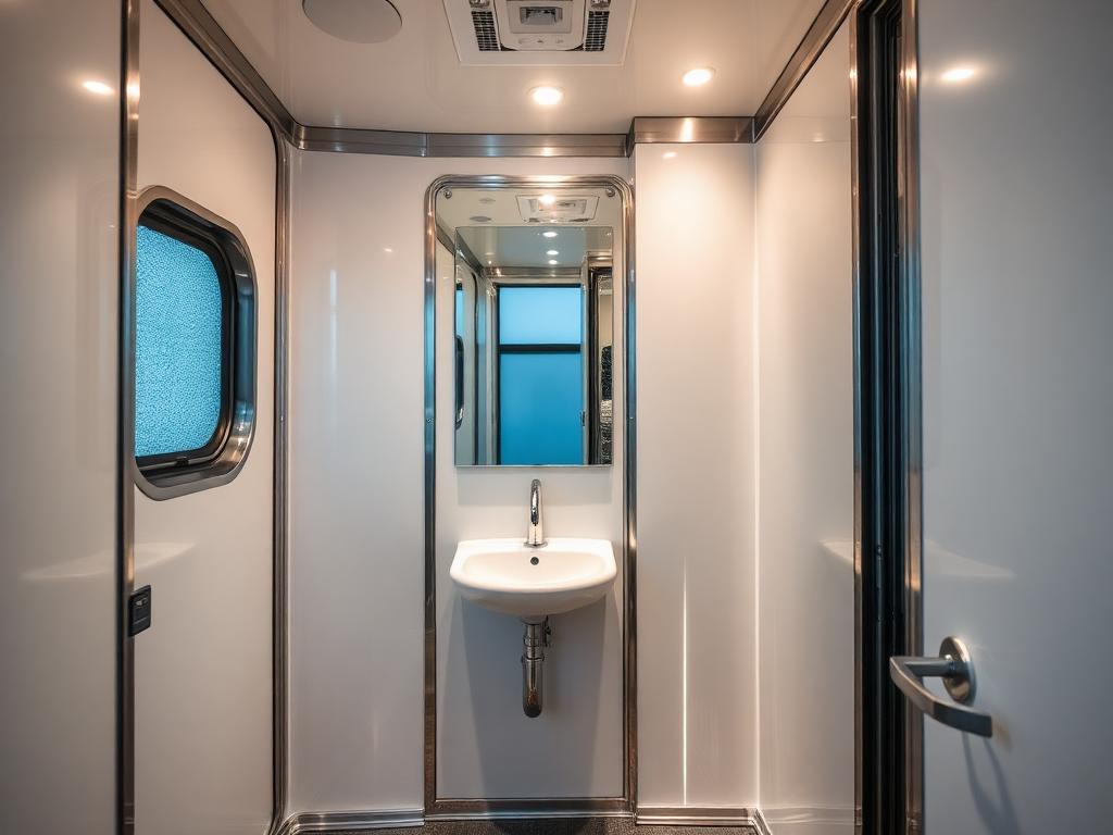 Luxury Restroom Trailers in Holly Springs, MS